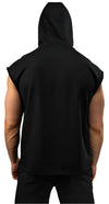 Venum VT Muay Thai Sleeveless Hoodie - Black/White