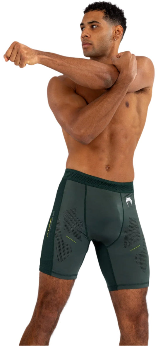 Venum Technical 3.0 Vale Tudo Shorts - Forest Green