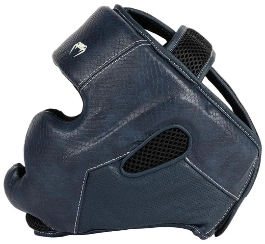 Venum Impact Evo Scales Headgear - Midnight Blue