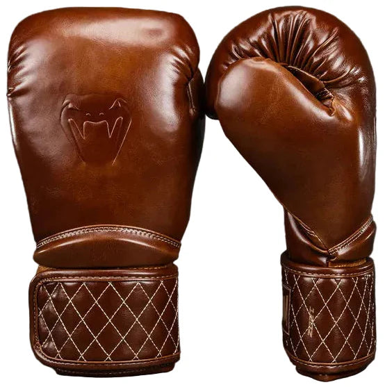 Venum Impact Classic Boxing Gloves - Shiny Havana