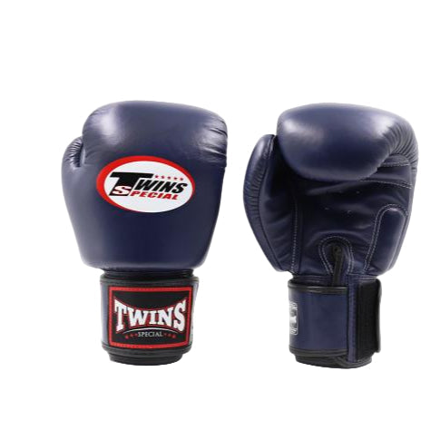 Twins Special Boxing Gloves - Navy