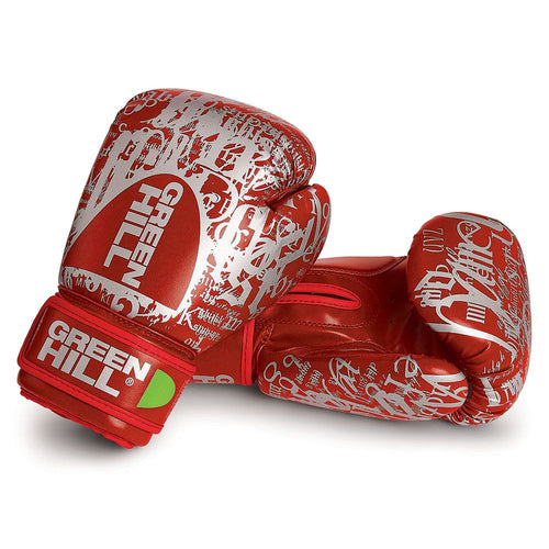 Green Hill Boxing Gloves Junior