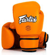 Fairtex Leather Boxing Gloves - Orange