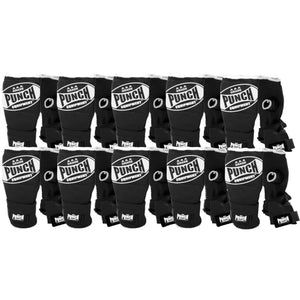 Punch Quick Wraps - Bulk Pack 10 Pairs - Black