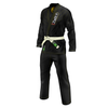 Zett Heavy BJJ Kids Uniform  V2 - Black