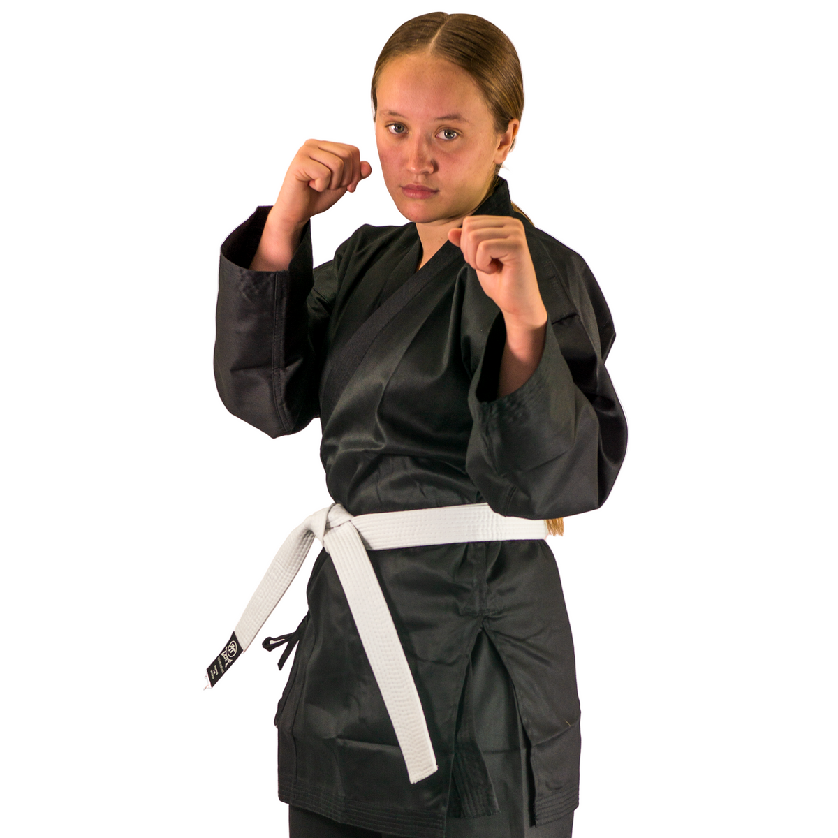 Zett Light Weight Karate GI - Black