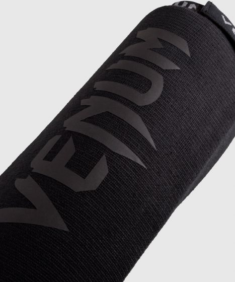 Venum Kontact Shin Guards - Black/Black