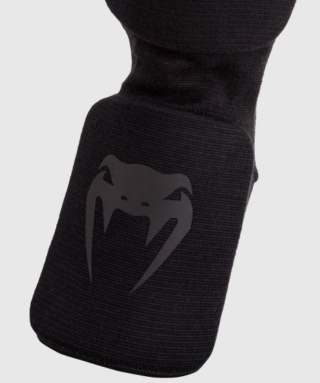 Venum Kontact Shin Guards - Black/Black