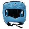 Hit N Move Face Saver Headgear - Sky Blue