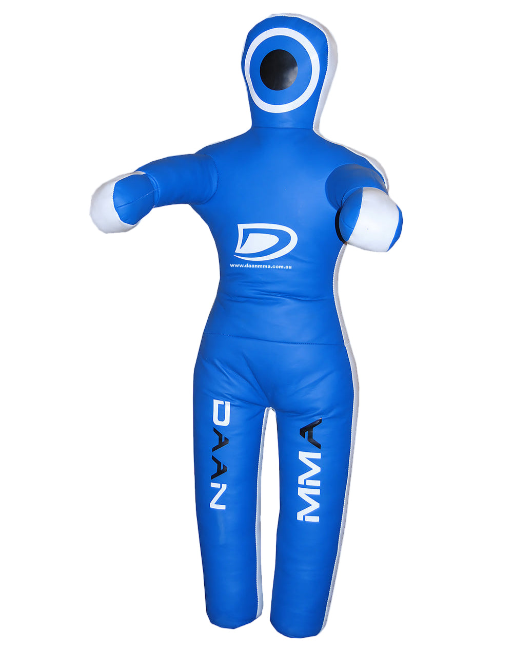 DAAN MMA Elite Grappling Dummy Premium Leather Power Partner - Blue
