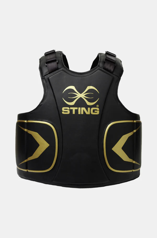 Sting Viper Training Body Protector - Black/Gold - Standard