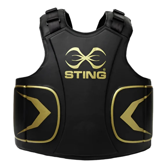 Sting Viper Training Body Protector - Black/Gold - Standard
