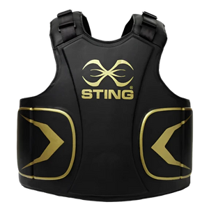 Sting Viper Training Body Protector - Black/Gold - Standard