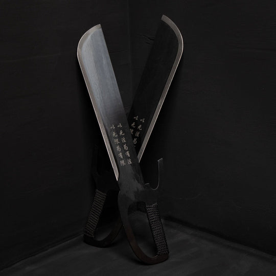 SMAI Butterfly Sword Pair