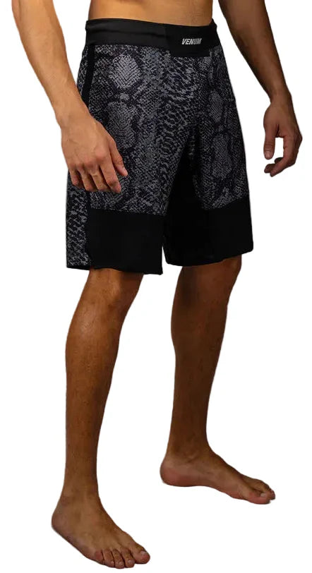 Venum G-Fit Scales Fightshorts - Black/ Charcoal Grey