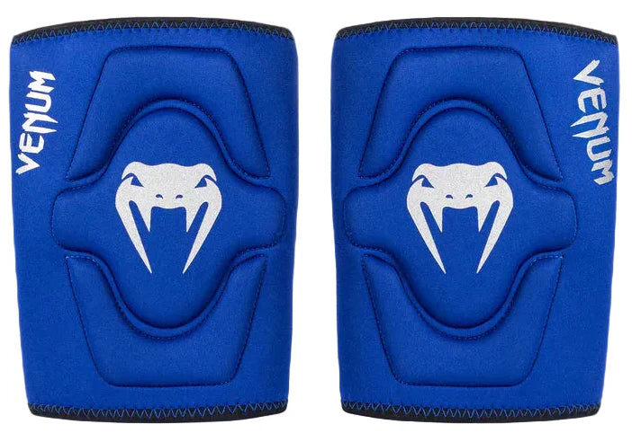 Venum Kontact Knee Pad - Royal Blue/ Silver