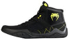 Venum Training Camp 4.0 Wrestling Shoes - Black/Neon Green
