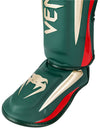 Venum Elite Shin Guards - Special Edition - Green