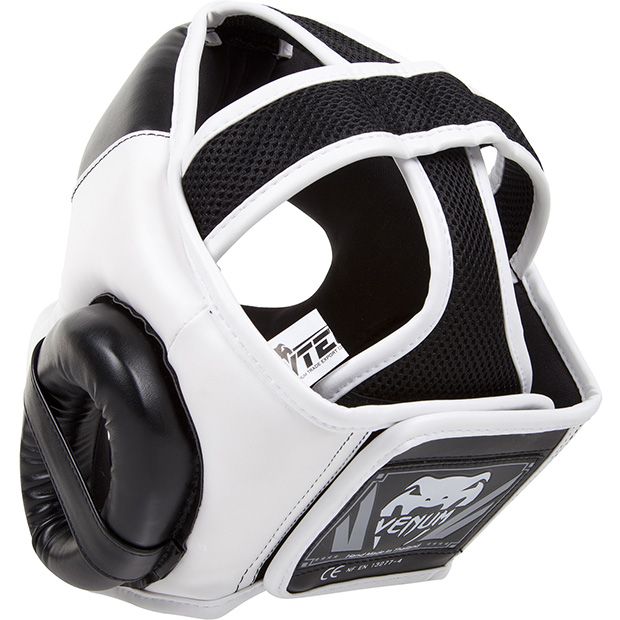 Venum Challenger 2.0 Headgear - Black/White