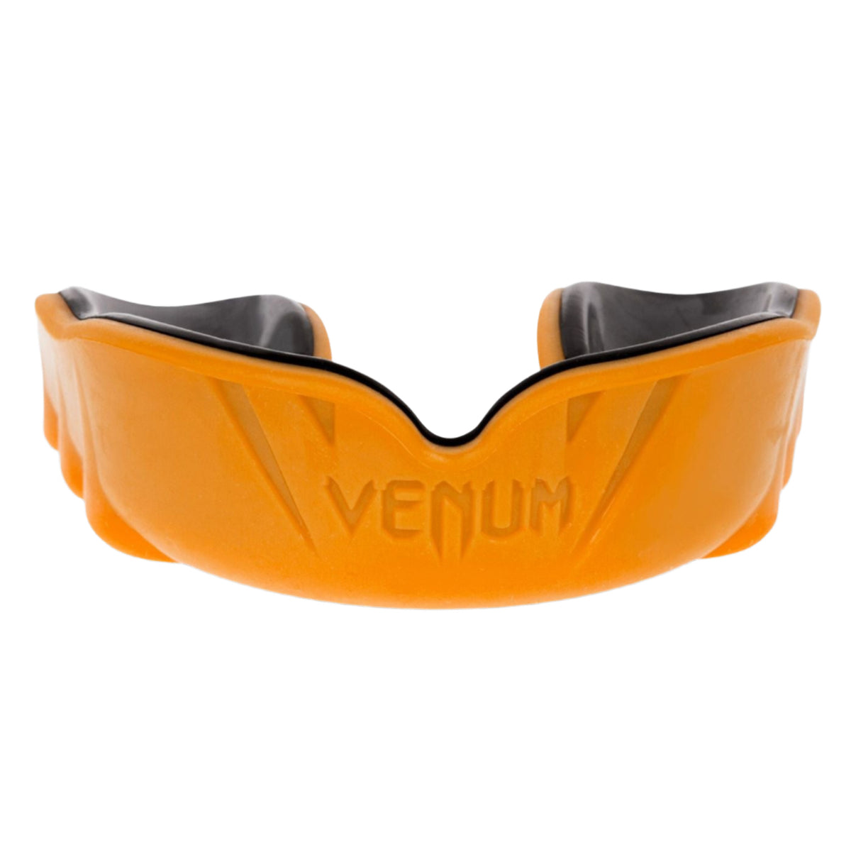 Venum Challenger Mouthguard - Orange/Black