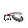 Twins Special Dragon Boxing Gloves - Black/White