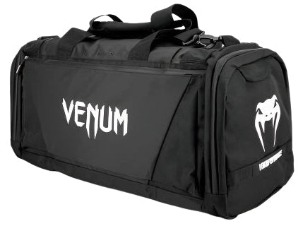 Venum Trainer Lite Evo Sports Bags - Black/White