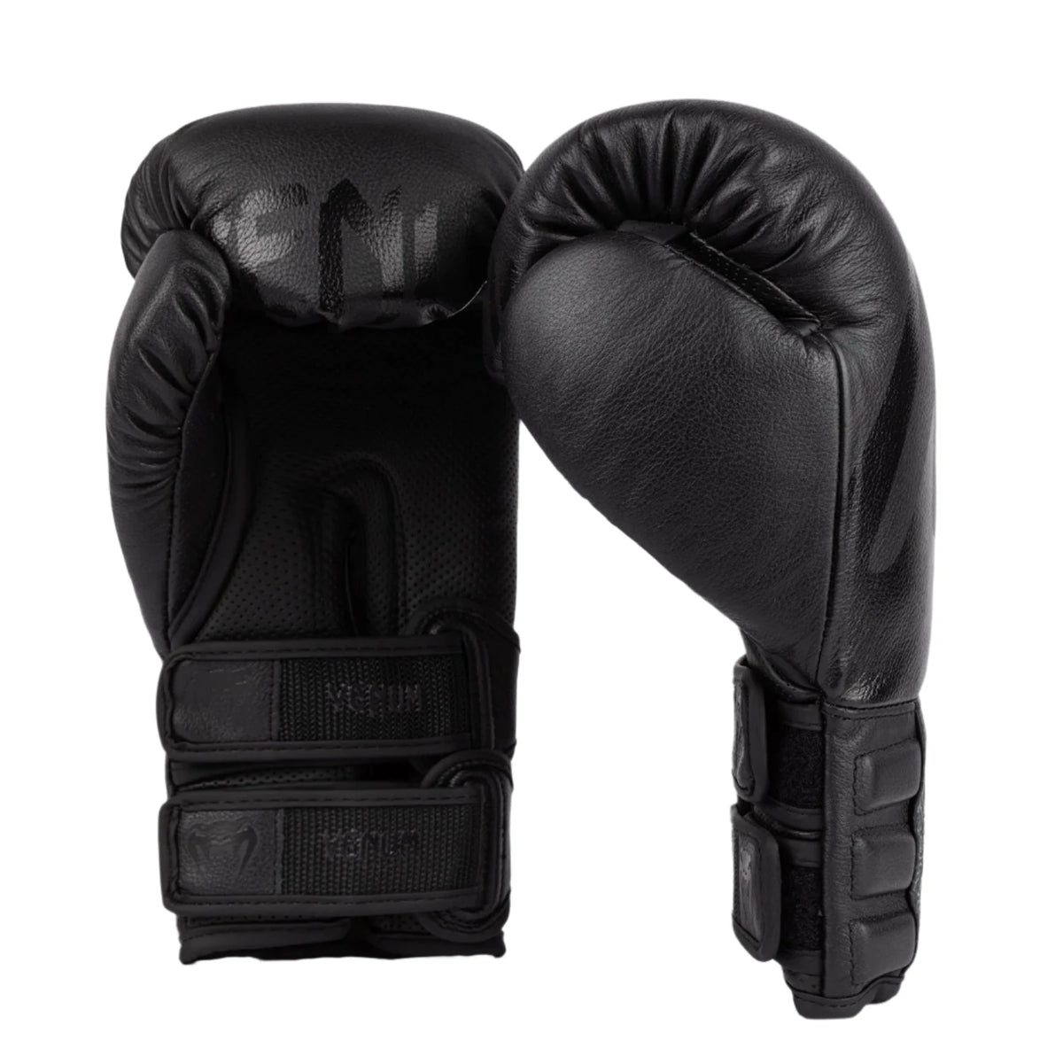 Venum Reverso Boxing Gloves - Black/Black