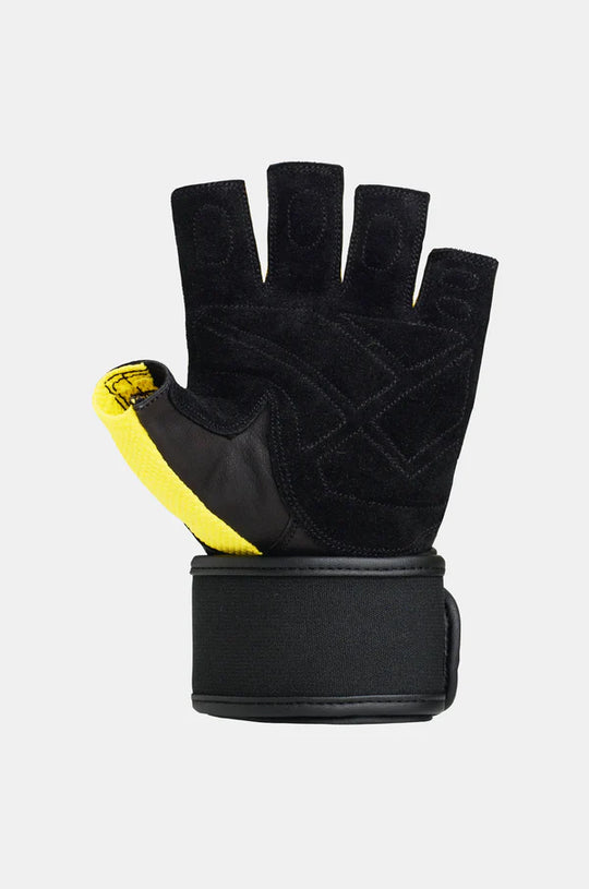 Sting C4 Carbine Training Gloves - Black/Yellow