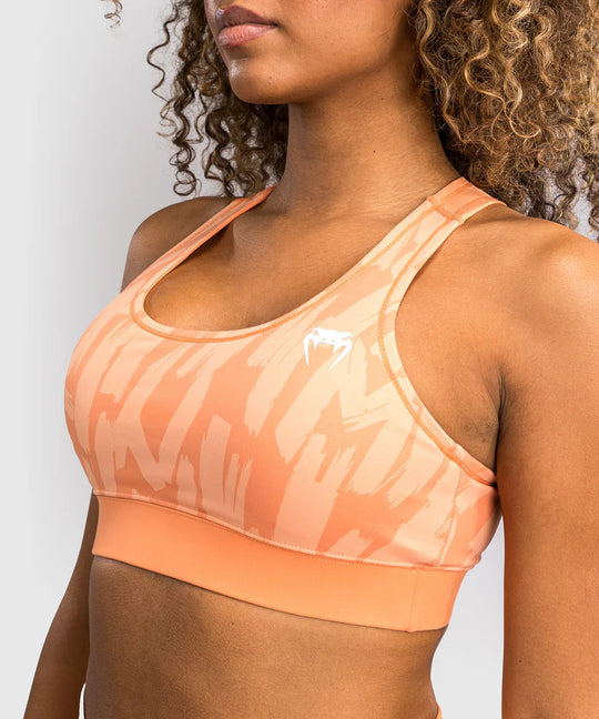 Venum Graffiti Women’s Sports Bra - Velvet Apricot
