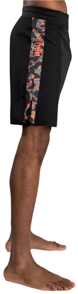 Venum Jungle Ops FightShorts - Black/Khaki Camo
