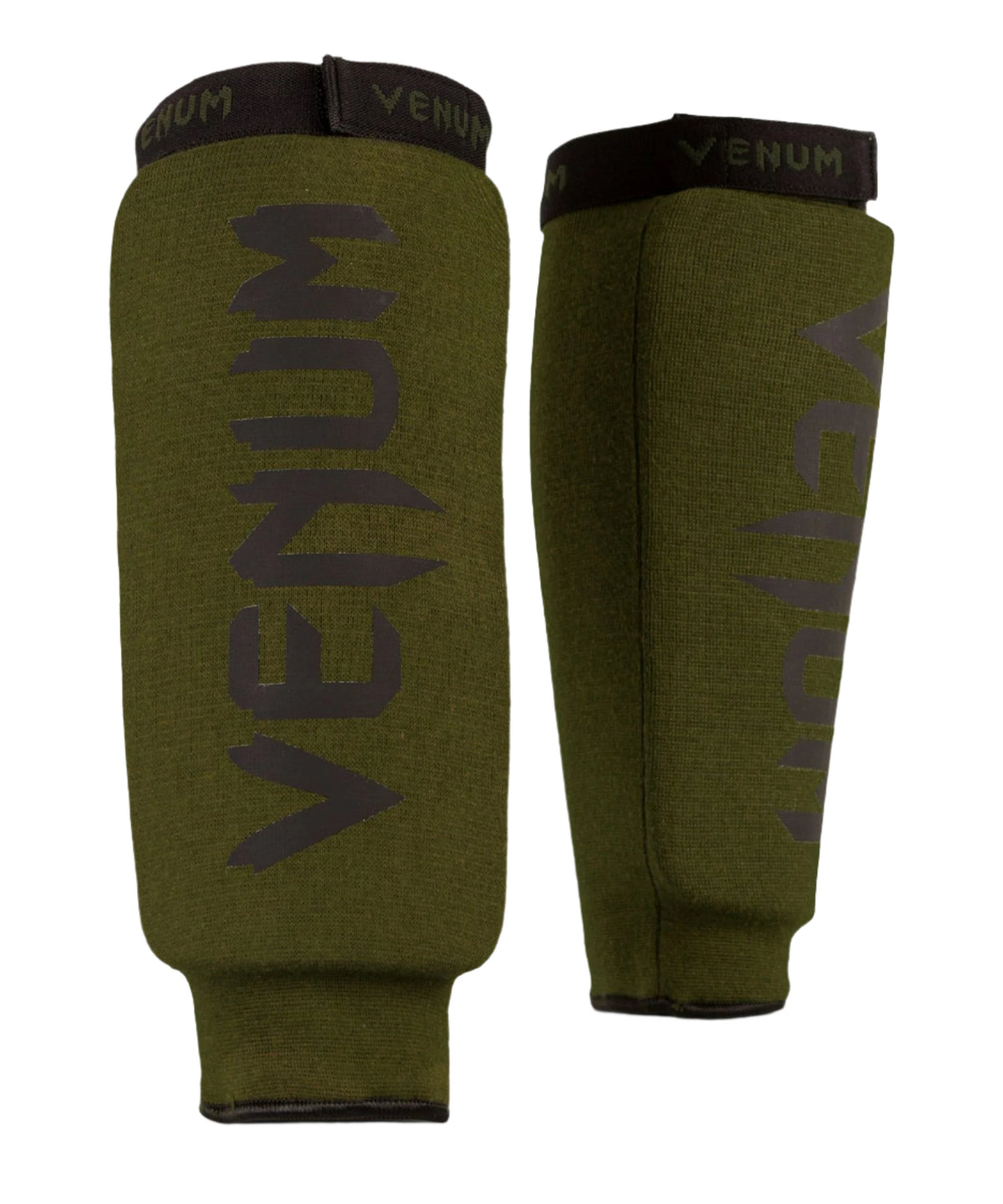 Venum Kontact Shin Guards - Without Foot