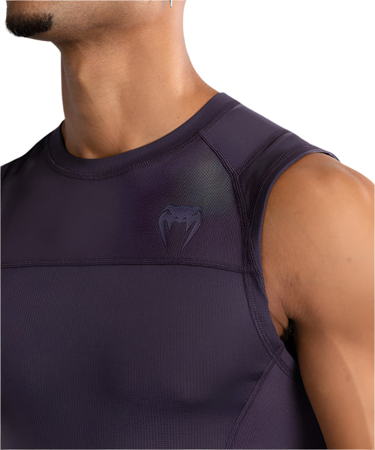 Venum G-Fit Air Men's Sleeveless Rashguard - Deep Purple