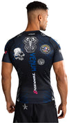 Venum X TEKKEN 8 - Paul Phoenix Rashguard - Black/Blue
