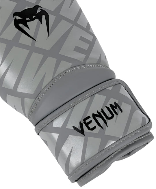 Venum Contender 1.5 XT Kids Boxing Gloves - Graphite-Black