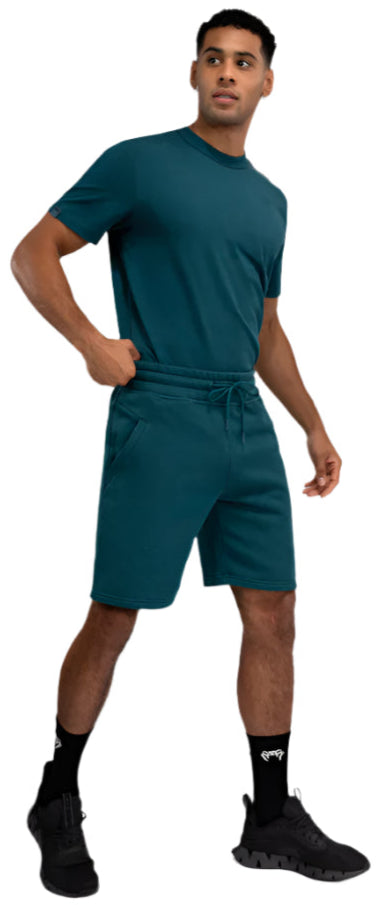 Venum Silent Power Cotton Shorts - Paon Green