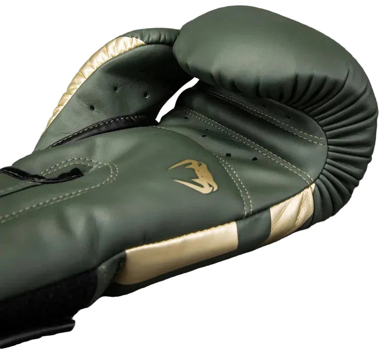Venum Elite Boxing Gloves - Khaki