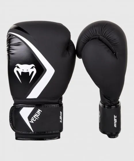 Venum Boxing Gloves Contender 2.0 - Black/Grey/White