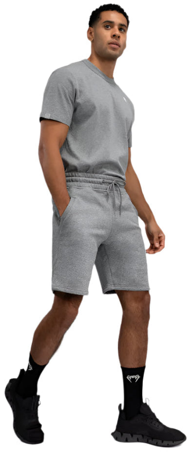 Venum Silent Power Cotton Shorts - Cloudy Grey