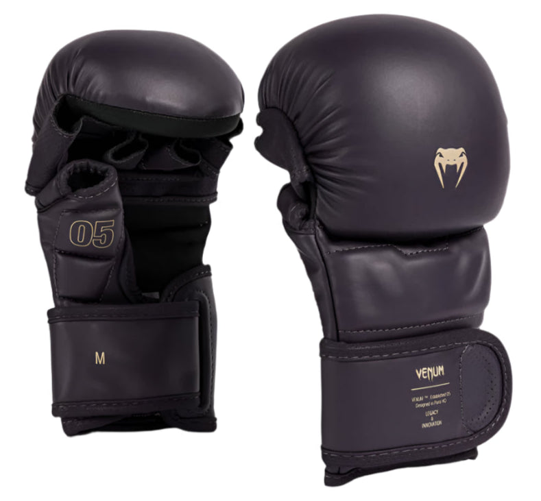 Venum Impact Evo MMA Sparring Gloves - Deep Purple