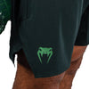 Venum Light 5.0 Fightshorts - Forest Green/Light Green
