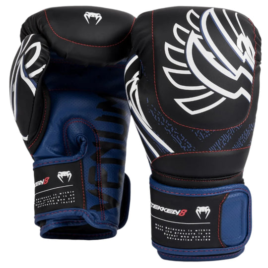 Venum X TEKKEN 8 - Jin Kazama Boxing Gloves - Blue/Black/White