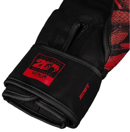 Venum 20th Anniversary Boxing Gloves - Black/Red