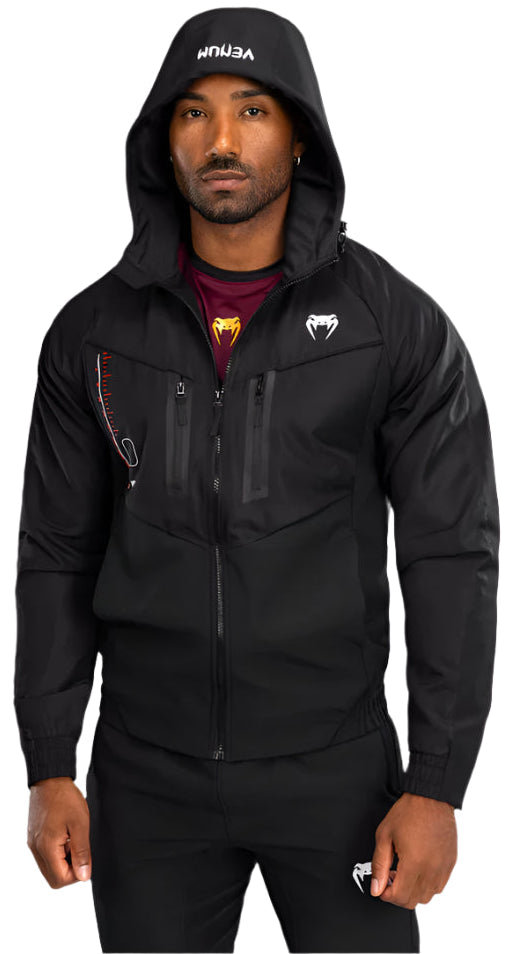 Venum Tactical XT Track Jackets - Black/Fire Red