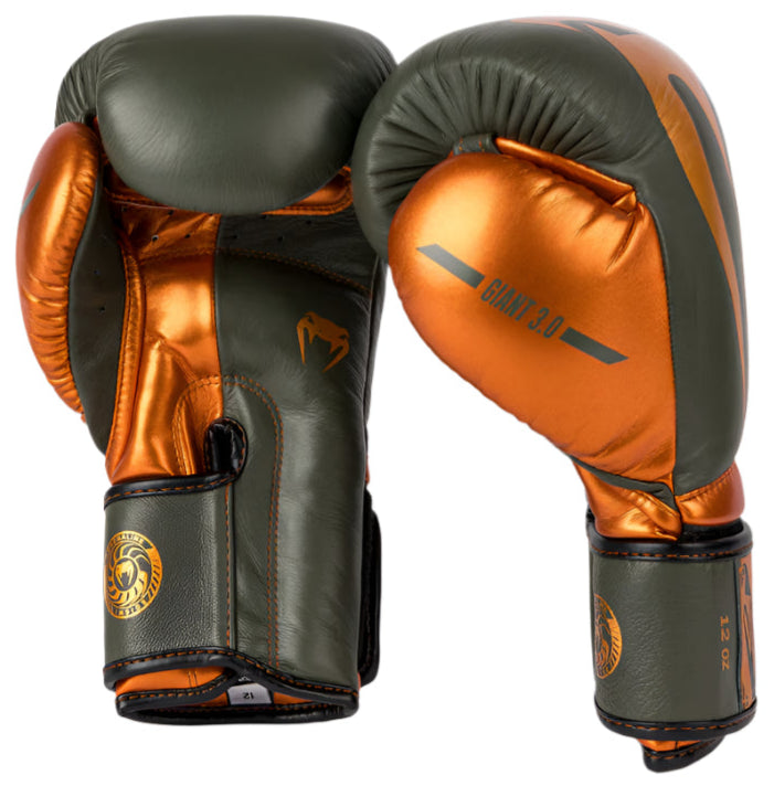 Venum Giant 3.0 Boxing Gloves - Special Edition - Khaki/Bronze