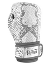Venum White Snake Boxing Gloves for Women - White