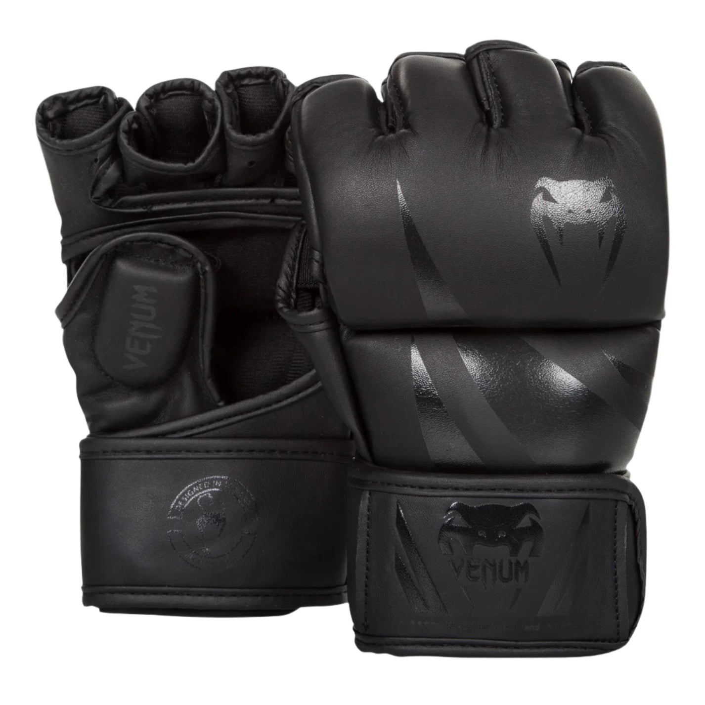 Venum Challenger MMA Gloves - Matte/Black