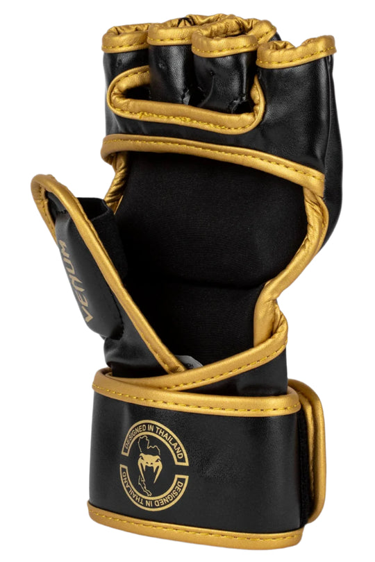 Venum Challenger 2.0 MMA Gloves - Black/Gold