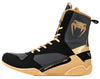 Venum Elite Boxing Shoes - Black/Beige