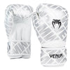 Venum Contender 1.5 XT Boxing Gloves - White/Silver