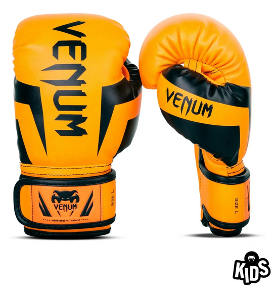 Venum Elite Boxing Gloves Kids - Exclusive - Fluo Orange